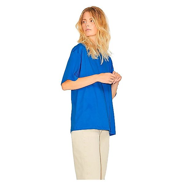 Jjxx Andrea Loose Every Kurzarm T-shirt XS Blue Iolite günstig online kaufen