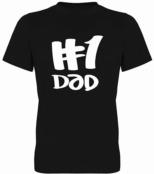 G-graphics T-Shirt #1 Dad Herren T-Shirt, mit trendigem Frontprint, Aufdruc günstig online kaufen