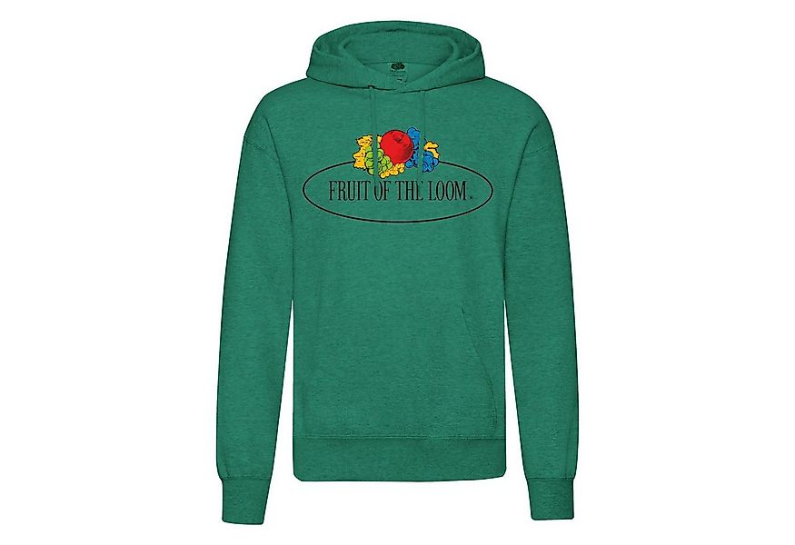 Fruit of the Loom Kapuzensweatshirt Kapuzenpullover mit Vintage-Logo günstig online kaufen