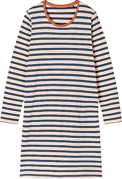 Schiesser Nachthemd Damen-Nachthemd Single-Jersey Streifen günstig online kaufen