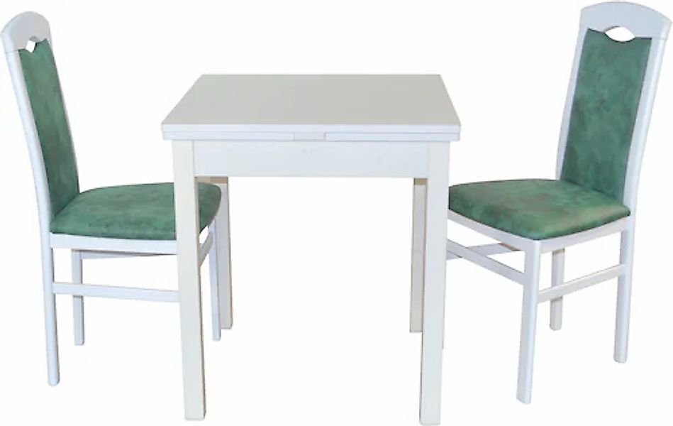 HOFMANN LIVING AND MORE Essgruppe »3tlg. Tischgruppe«, (Spar-Set, 3 tlg., 3 günstig online kaufen