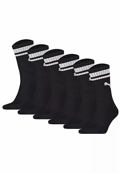 PUMA Kurzsocken "Socken 6er Pack" günstig online kaufen