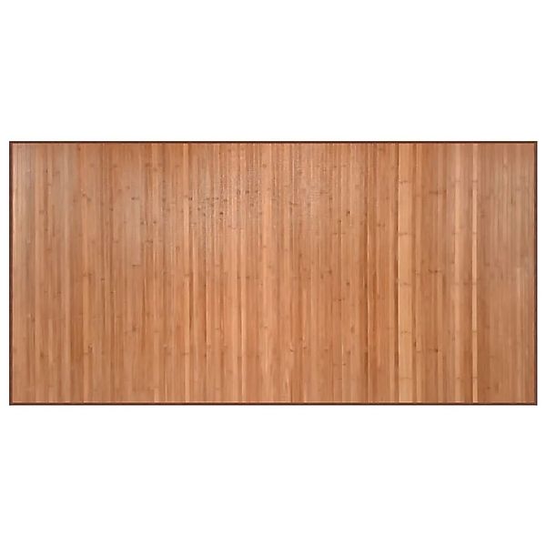 vidaXL Teppich Rechteckig Natur 100x200 cm Bambus 376943 günstig online kaufen