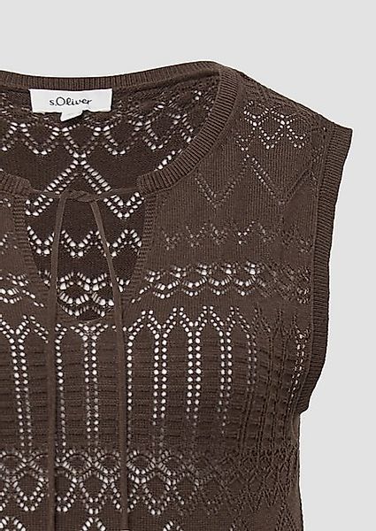 s.Oliver Pullunder Strickpullunder günstig online kaufen