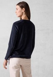Cecil Langarmshirt mit Tunnelzug am Saum günstig online kaufen