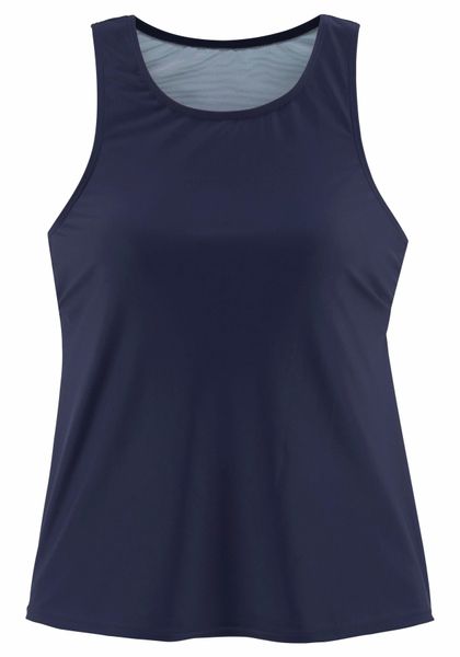 LASCANA Bade-Shirt, mit Unterbrustgummi günstig online kaufen