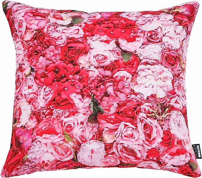 done. Dekokissen "Flora" beidseitig bedruckt günstig online kaufen