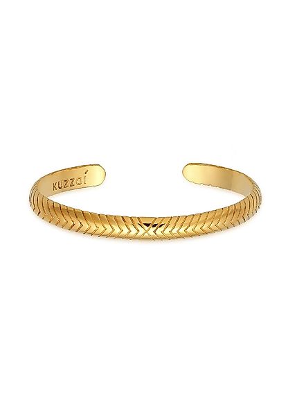 Kuzzoi Armreif Herren Armreif Oxidiert Verstellbar günstig online kaufen
