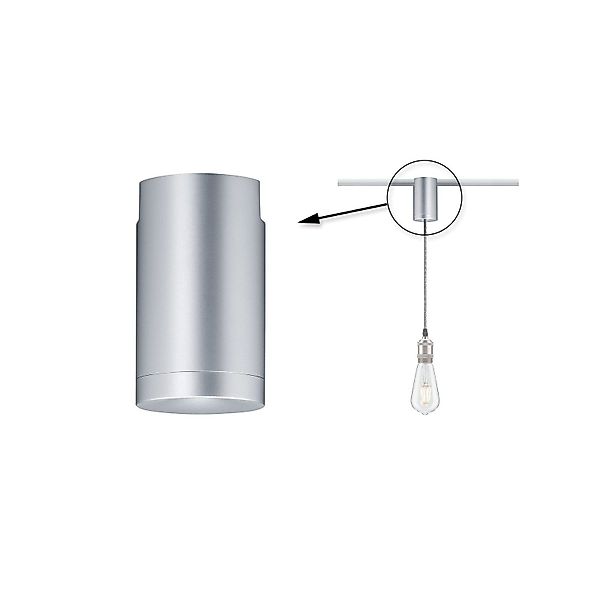 Paulmann Schienensystem-Einspeiser URail Pendeladapter Universal max. günstig online kaufen