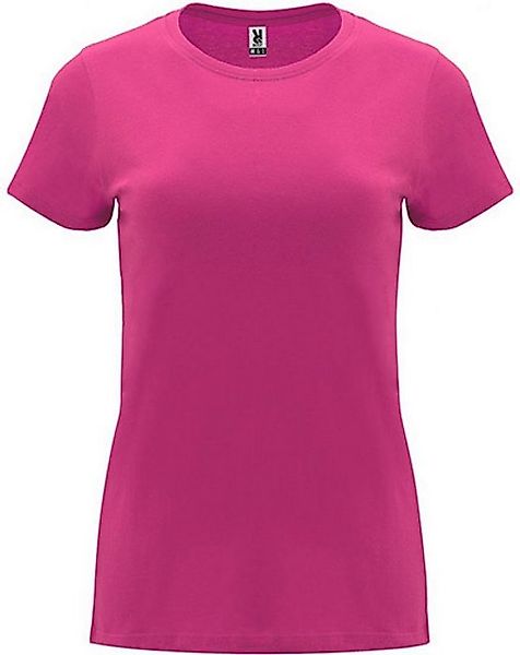 Roly Rundhalsshirt Damen Capri T-Shirt, Tailliert und eng anliegend geschni günstig online kaufen