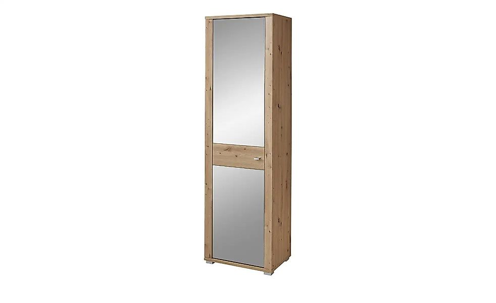 Garderobenschrank  Padenghe ¦ holzfarben ¦ Maße (cm): B: 58 H: 193 T: 38.0 günstig online kaufen