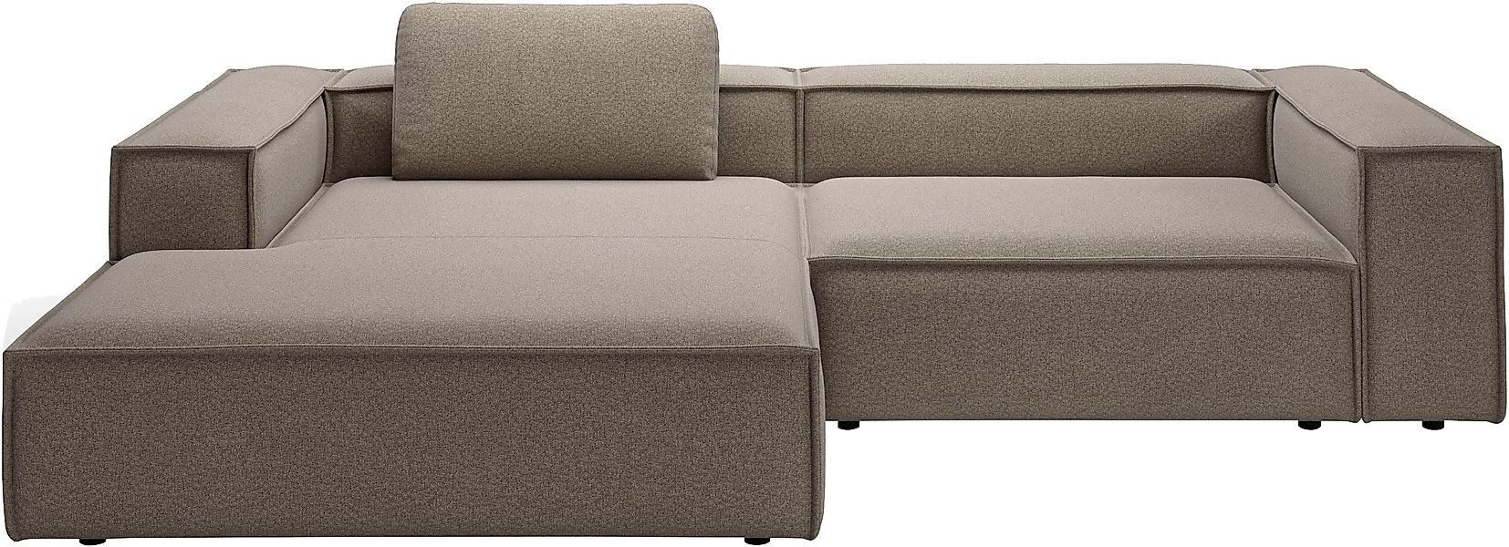 Places of Style Ecksofa "Watertown, modernes XXL L-Form, 306 cm breit", Gro günstig online kaufen