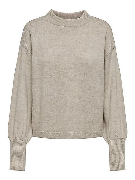 ONLY Strickpullover Jada (1-tlg) Drapiert/gerafft günstig online kaufen