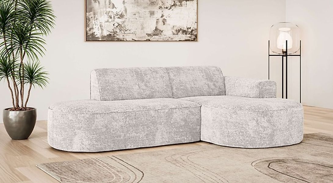 OTTO home Ecksofa »ADELLA XL Design-Sofa mit Recamiere rechts/links, 263/15 günstig online kaufen