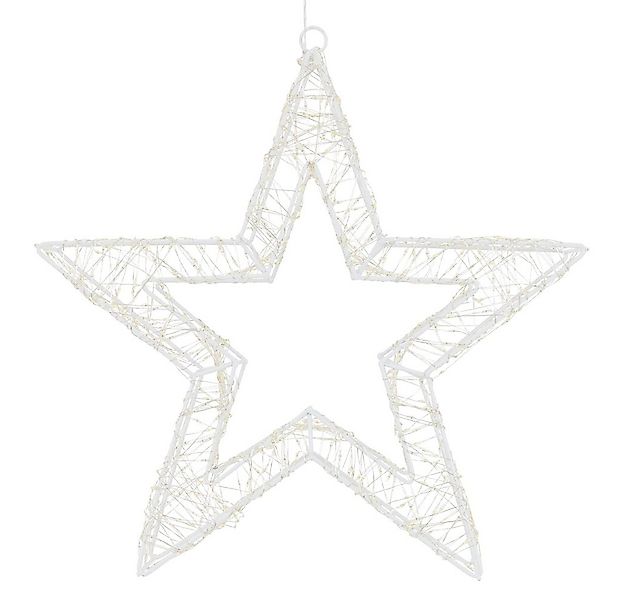 ECD Germany LED Stern Weihnachtsdeko Drahtstern Weihnachtsstern Dekostern f günstig online kaufen