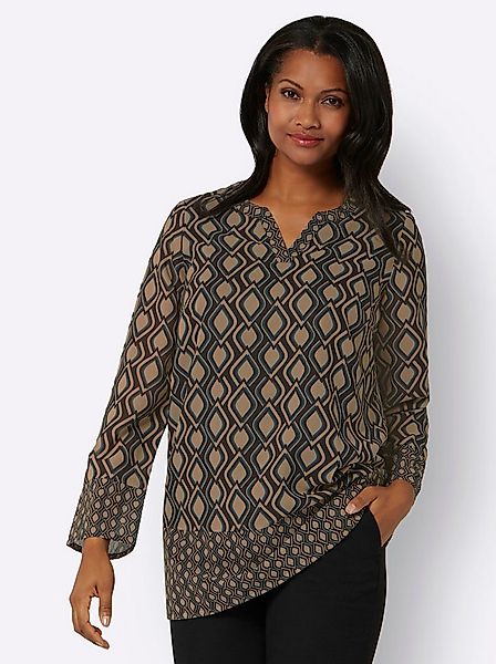 Witt Klassische Bluse Tunikabluse Langarm günstig online kaufen