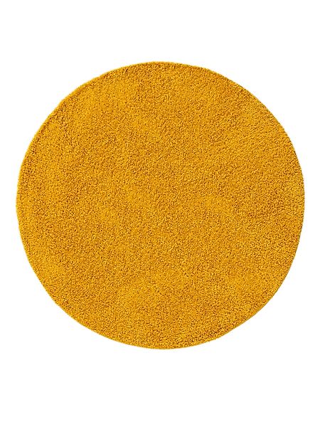 benuta Hochflor-Teppich Soho, rund, Höhe: 31 günstig online kaufen