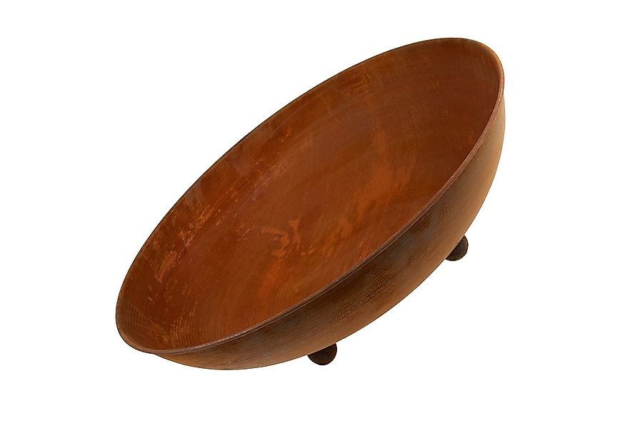 Rostikal Pflanzschale Blumenschale Ø 53 cm Cortenstahl – Edelrost Gartensch günstig online kaufen