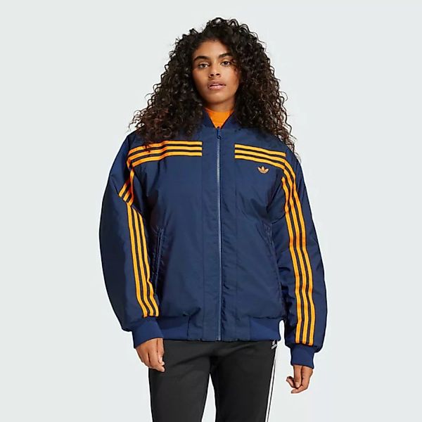 adidas Originals Fleecejacke 70S REVERSIBLE OVERSIZED BOMBERJACKE günstig online kaufen