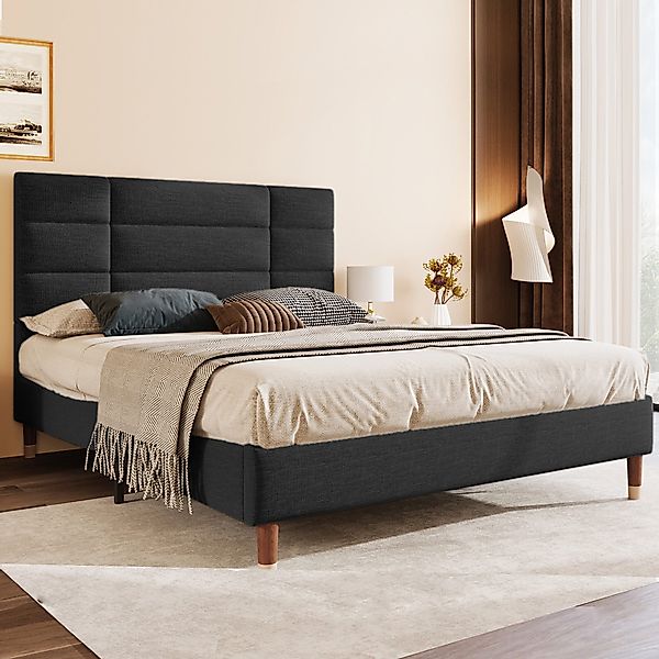 KLAM HOME Polsterbett Doppelbett Einzelbett Continental günstig online kaufen
