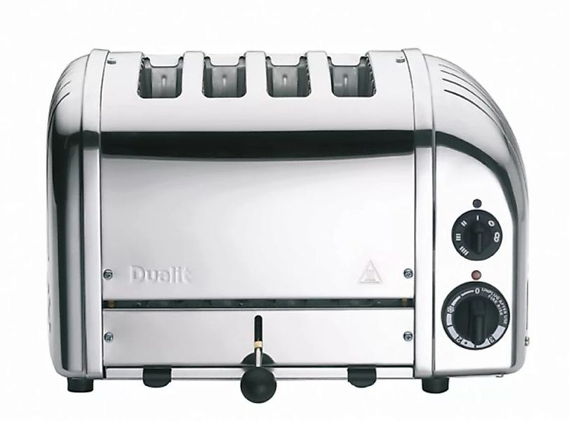 Classic Toaster Premium 4-Schlitz inkl. Gratis Brötchenaufsatz Poliert günstig online kaufen