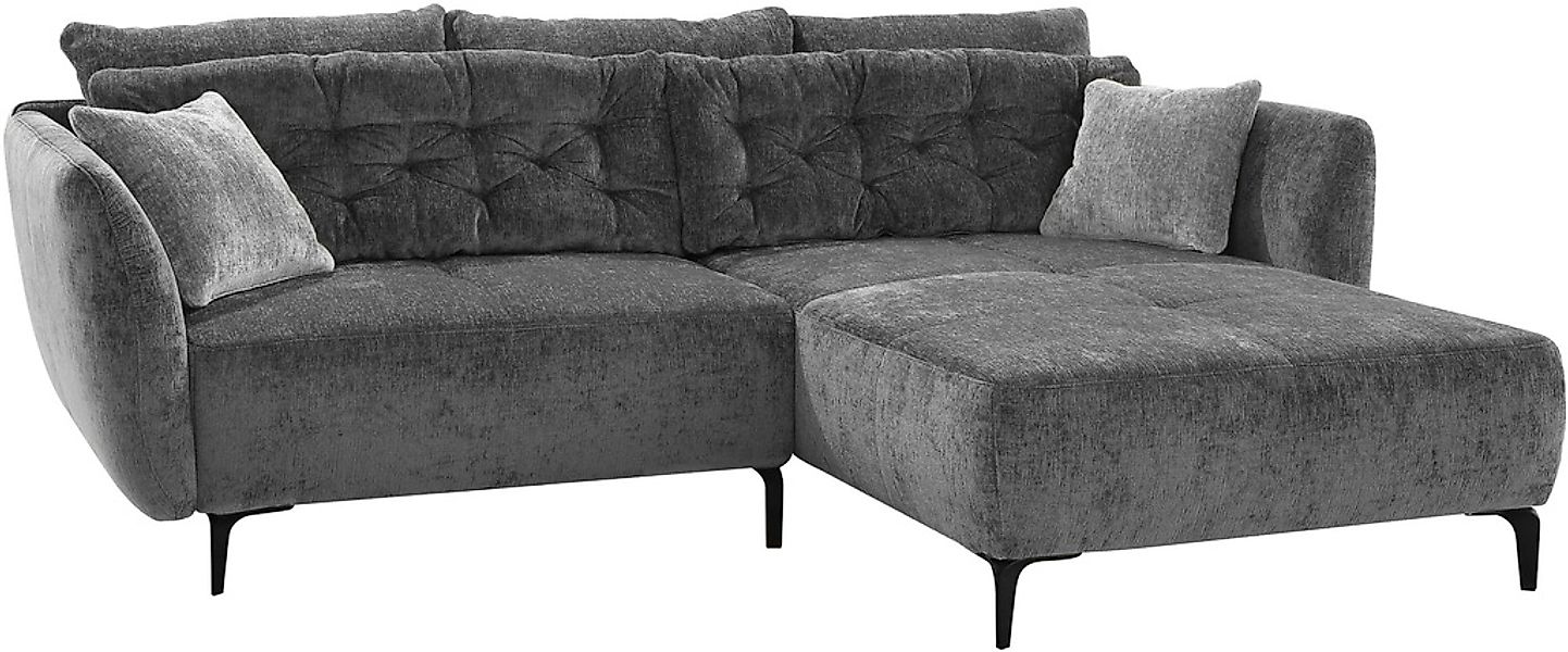 Jockenhöfer Gruppe Ecksofa »Salo L-Form«, im Retrolook mit Wellenfederung u günstig online kaufen