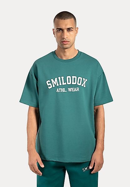 Smilodox T-Shirt Kayson Oversize günstig online kaufen