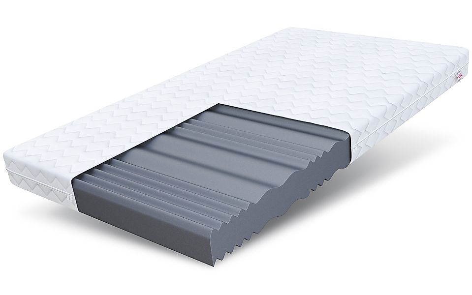 Kaltschaummatratze COMFORT PLUS 90x200, 140x200, 180x200 günstig online kaufen