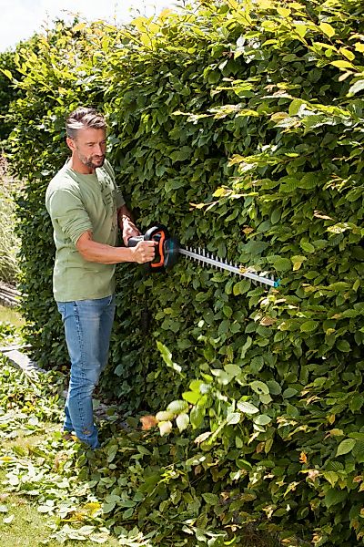 GARDENA Elektro-Heckenschere PowerCut 700/65, 09835-20, 65 günstig online kaufen