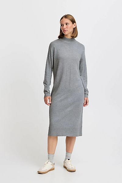 b.young Strickkleid "Strickkleid BYMMMORLA TURTLENECK DRESS-" günstig online kaufen