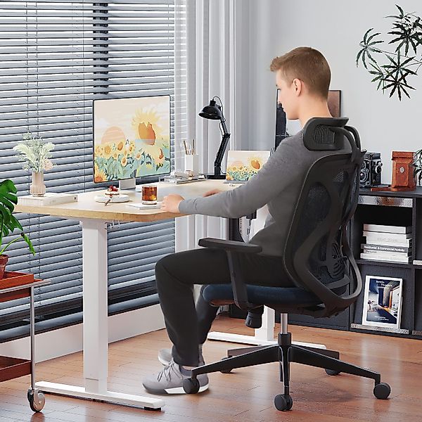 HOMALL Schreibtisch Schreibtisch Höhenverstellbarer mit Gedächtnis günstig online kaufen