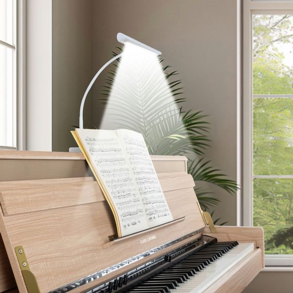 Classic Cantabile LED Tischleuchte 12120WW Pianoleuchte günstig online kaufen