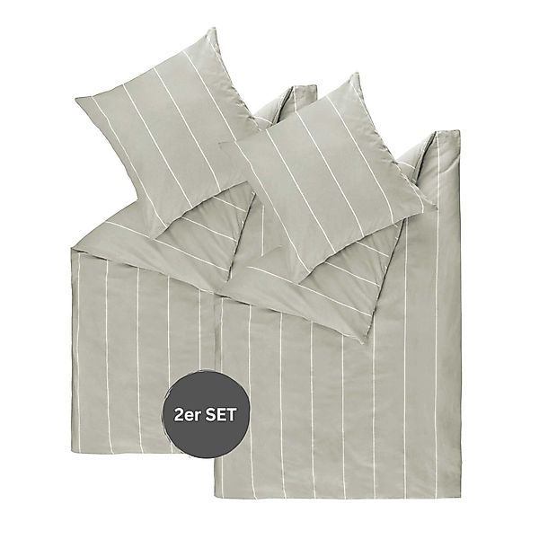 Esprit Bettwäsche HARPLINES Renforcé Kissenbezüge und günstig online kaufen