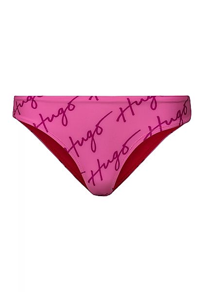HUGO Bikini-Hose "HUGO BOLD CLASSIC 10247674 01", mit Logoschriftzügen günstig online kaufen