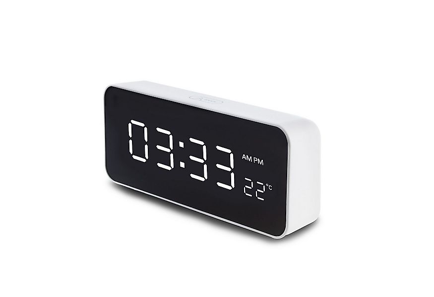 GreenBlue Wecker GB397 Uhr mit Wecker und Thermometer günstig online kaufen