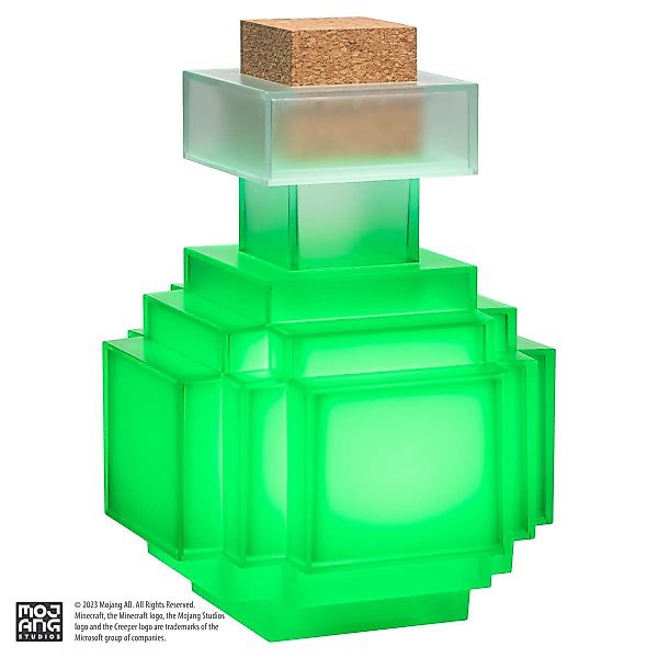 The Noble Collection LED Nachttischlampe Minecraft günstig online kaufen