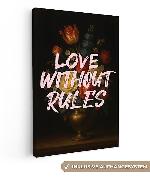 OneMillionCanvasses® Leinwandbild Liebe - Modern - günstig online kaufen