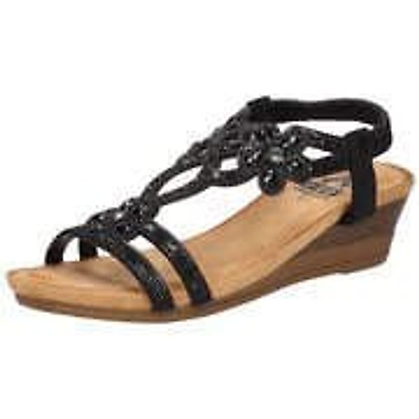 2Go Fashion Keilsandale Damen schwarz günstig online kaufen