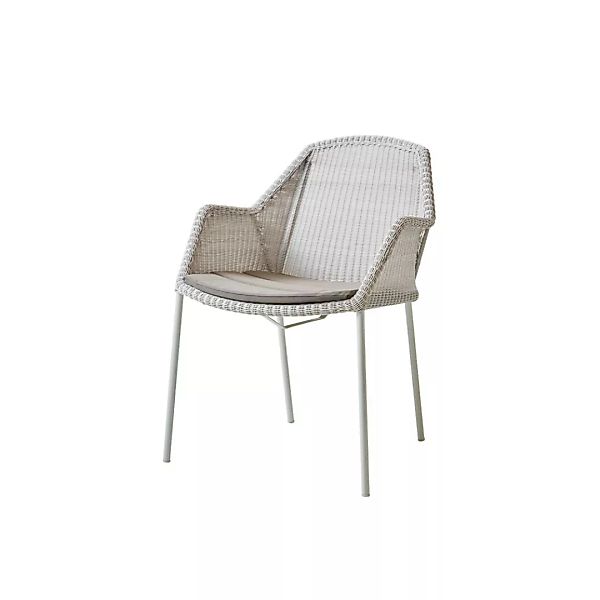 2 Stück Breeze Stuhl weiß stapelbar günstig online kaufen