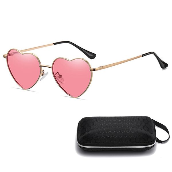 ibettertec Sonnenbrille Sonnenbrille Damen,Halbgestelle Unregelmäßige Farbv günstig online kaufen