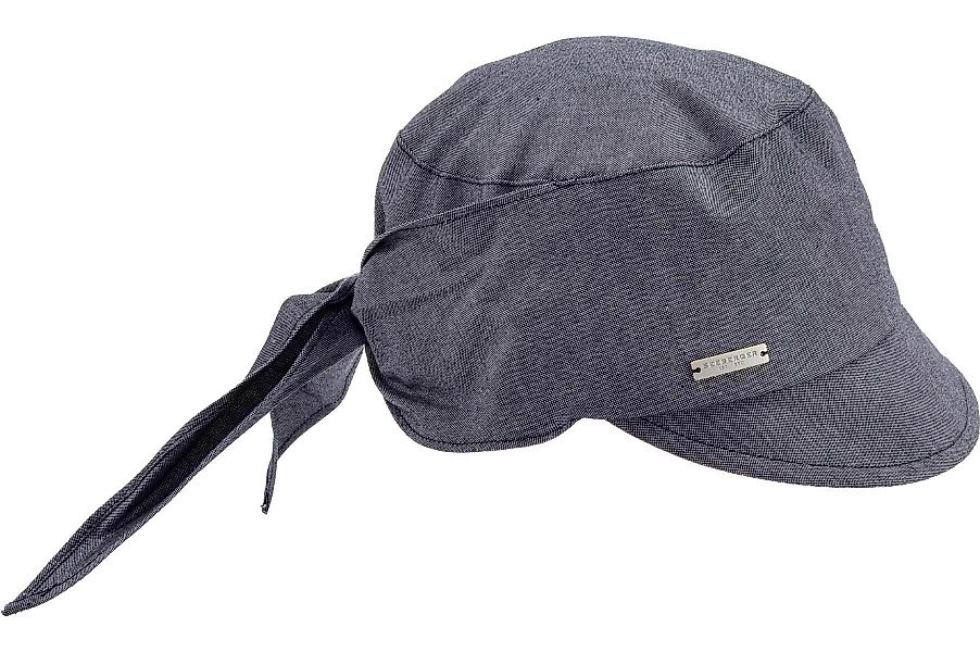 Seeberger Schirmmütze Chambraystoff Schirmmütze 55289-0 günstig online kaufen