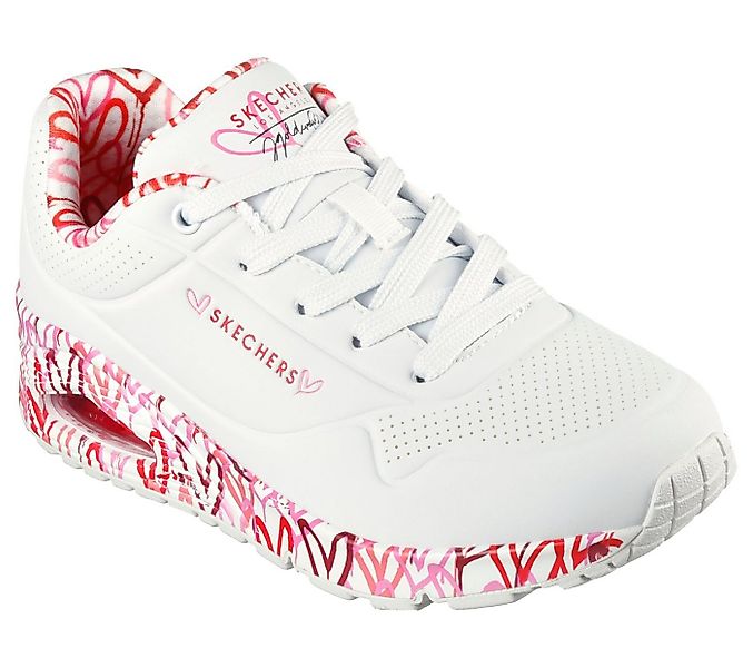 Skechers UNO LOVING LOVE Sneaker Skechers Air-Cooled Memory Foam Komfort-Ei günstig online kaufen