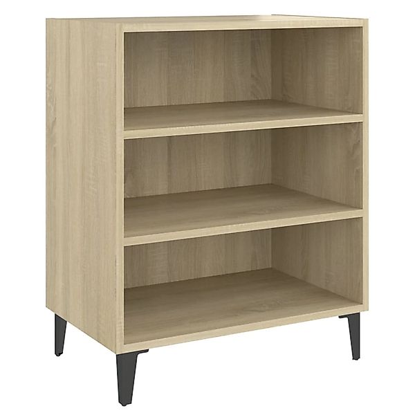 vidaXL Sideboard Sonoma-Eiche 57x35x70 cm Holzwerkstoff 806061 günstig online kaufen