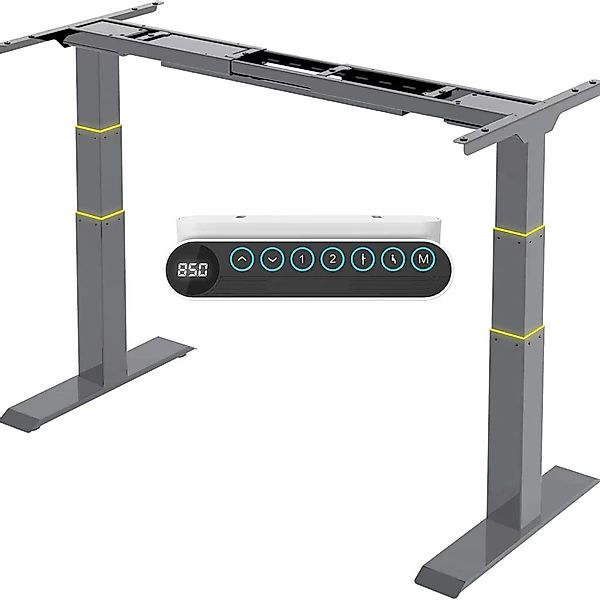 FLEXISPOT Schreibtisch Elektrisch höhenverstellbares Tischgestell E6 günstig online kaufen