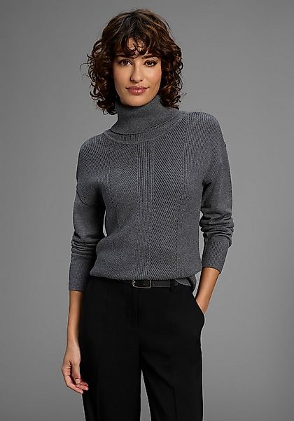 Laura Scott Rollkragenpullover kuscheliger Winterstrick in lässiger Form - günstig online kaufen