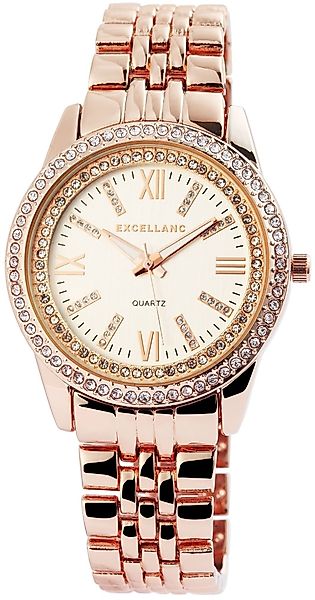Excellanc Quarzuhr EX0201 Excellanc Damenuhr mit günstig online kaufen