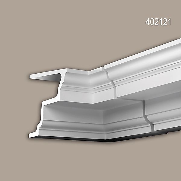 PROFHOME 402121 InnenwinkelAußenstuck Eckelement Fassaden Element 40,7 cm x günstig online kaufen