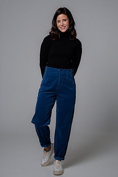 Feuervogl Cordhose fv-Bel:la Balloon, High Waist günstig online kaufen