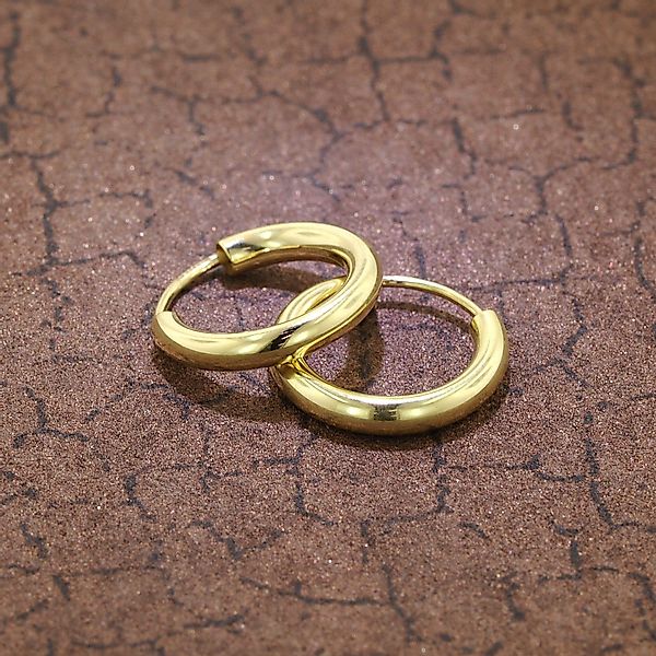 trendor Paar Creolen Damen Gold 333 günstig online kaufen