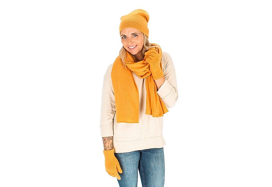 halsüberkopf Accessoires Strickschal Strickschal Wolle/Kaschmir, modischer günstig online kaufen